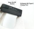 Keychain Portable GPS Tracker for Runners Stopwatch + Digital Compass Location
