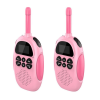 Kids Toys Rechargeable Walkie Talkie Boys Toys; Outdoor Toys For 3 4 5 6 7 8 Year Old Boys &Girls; Gift For Girls Boys (blue &pink)