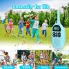 Kids Toys Rechargeable Walkie Talkie Boys Toys; Outdoor Toys For 3 4 5 6 7 8 Year Old Boys &Girls; Gift For Girls Boys (blue &pink)