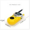 2pcs Wireless Call Parent-child Interactive Outdoor Toys ; Children's Mini Walkie-Talkie Toys