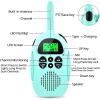 Kids Toys Rechargeable Walkie Talkie Boys Toys; Outdoor Toys For 3 4 5 6 7 8 Year Old Boys &Girls; Gift For Girls Boys (blue &pink)